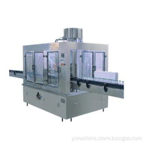glass bottle drink filling production line